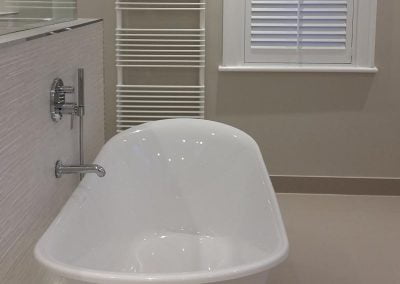 bathroom installation