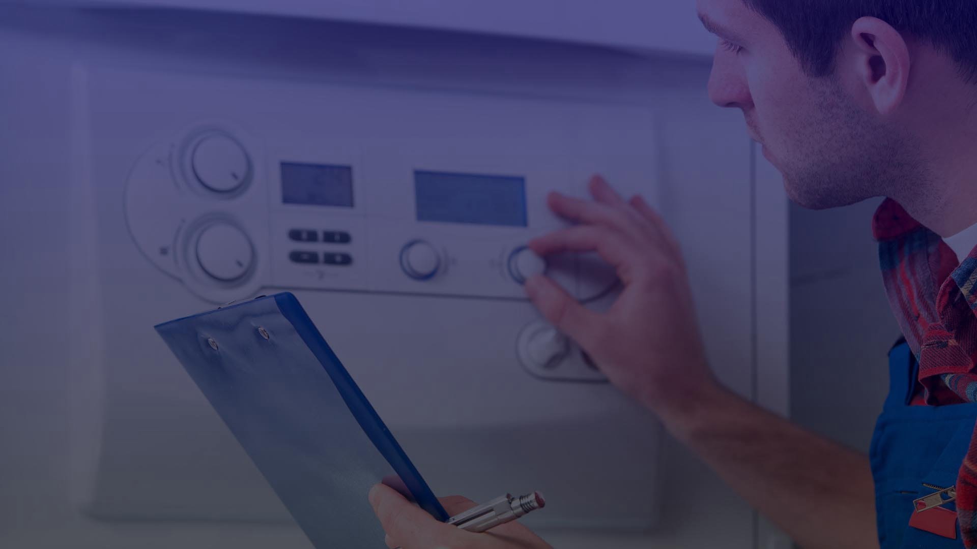 Warm Air Heating Engineers London Johnson & Starley Service