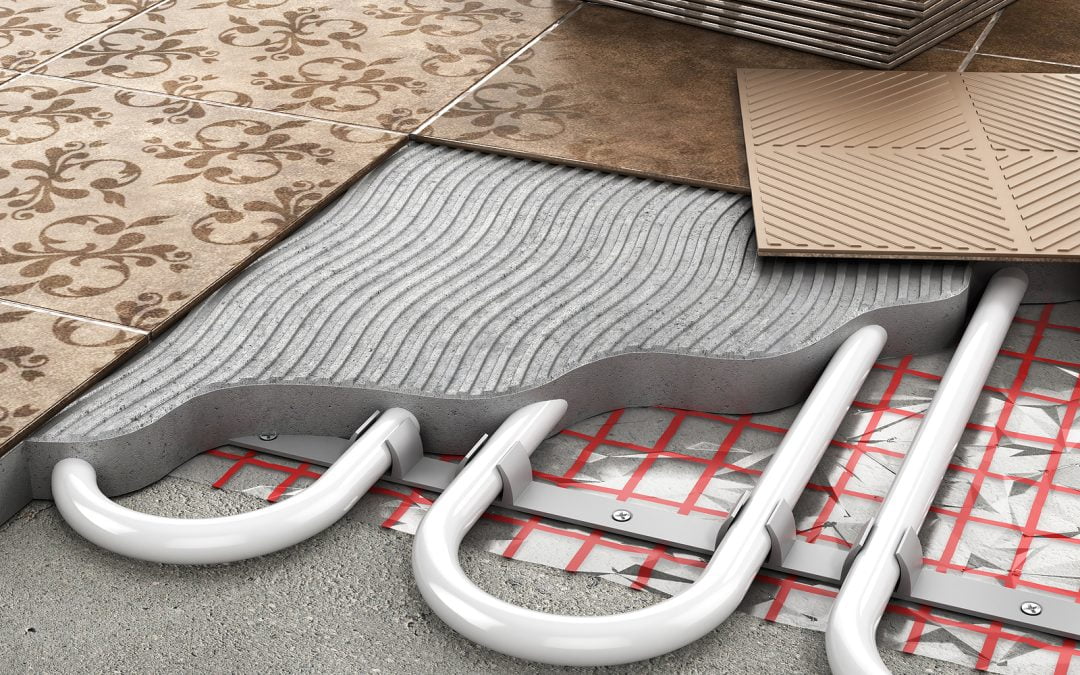 The Difference Between Gas And Electric Underfloor Heating