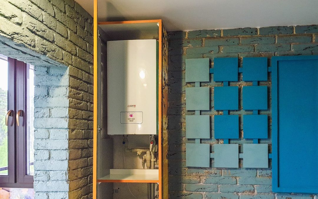 When Was Natural Gas First Used To Heat An English Home?