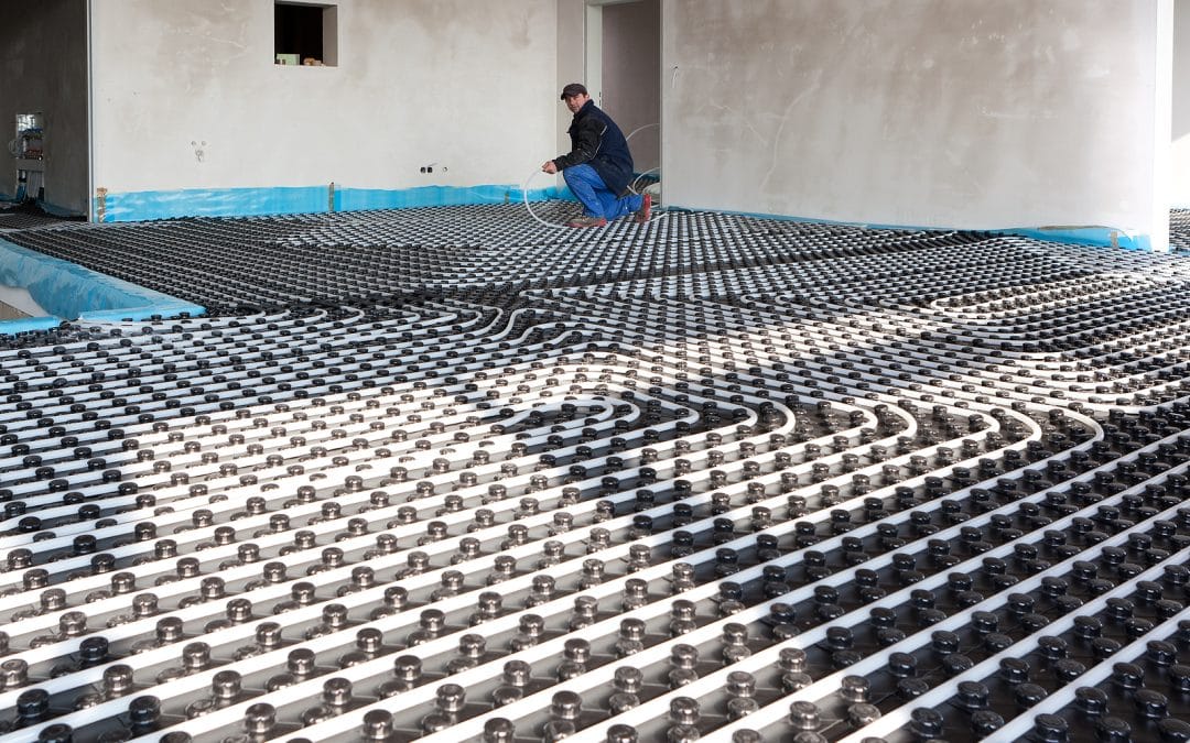 What Are The Main Benefits Of Gas Underfloor Heating?